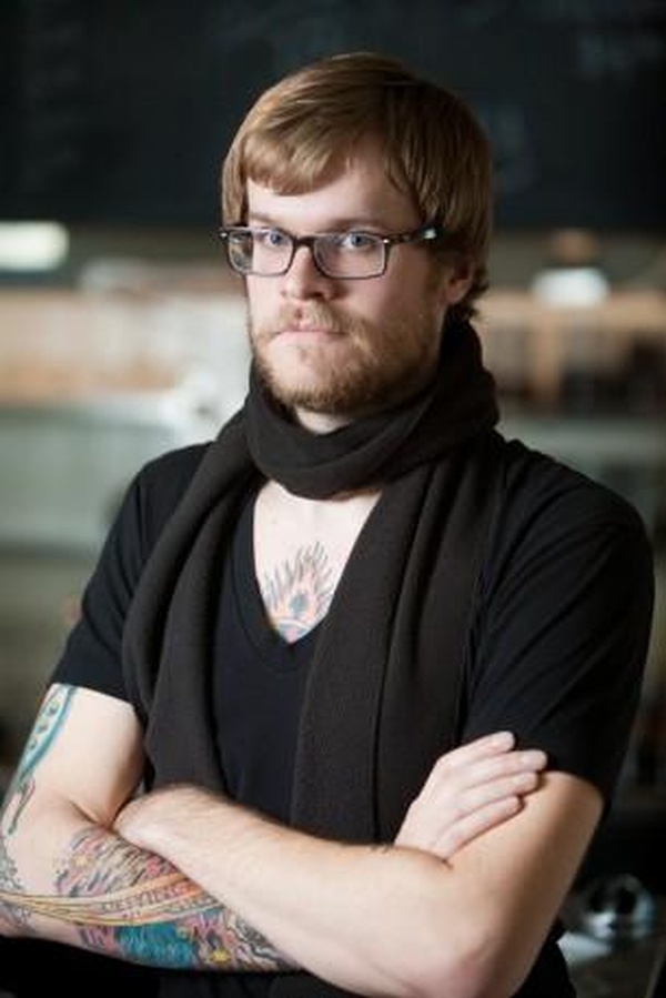 Hipster Barista meme about work