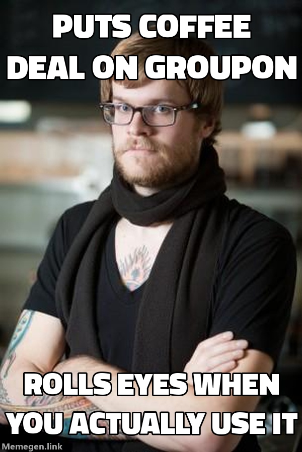 Hipster Barista