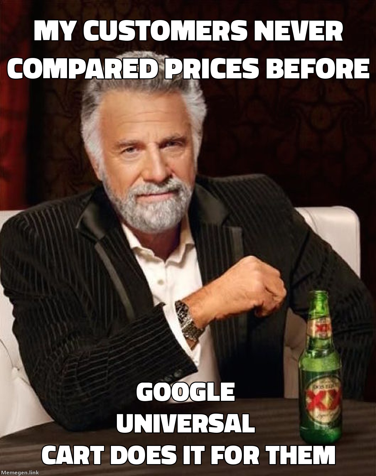 Google's Universal Cart Runs Price Comparisons Automatically. Your Merchant Center Feed Is Your Defense.