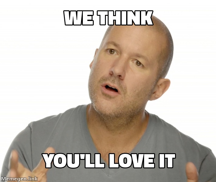 Jony Ive Redesigns Things