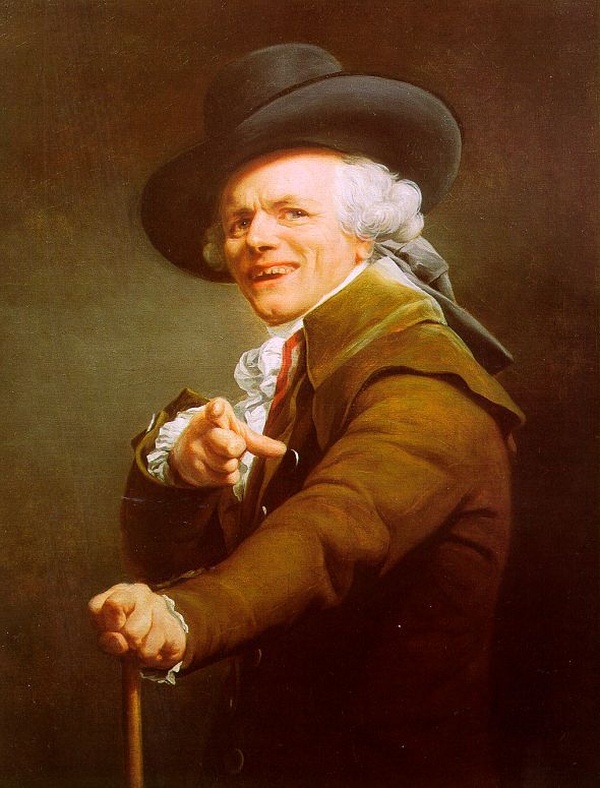 Joseph Ducreux meme about work
