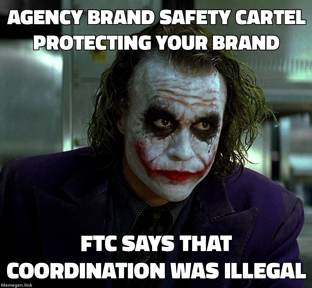 The Industry's Brand Safety Standard Was Defined by a Cartel. The FTC Just Broke It Up.