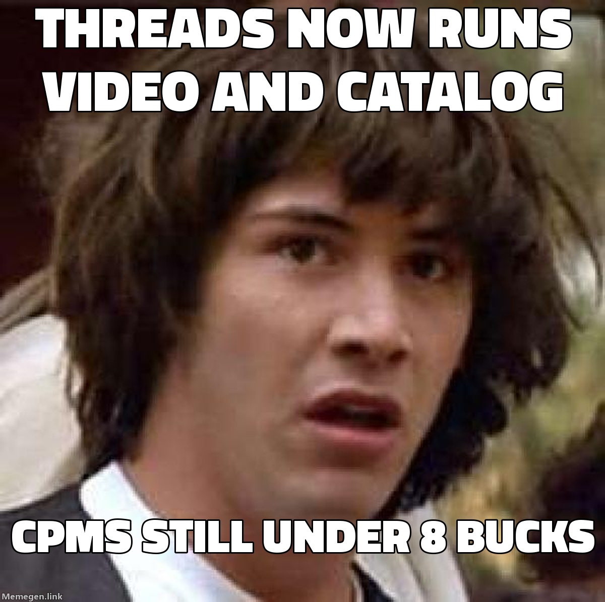 Threads Now Supports Video, Carousels, and Catalog Ads. The CPMs Haven't Caught Up Yet.