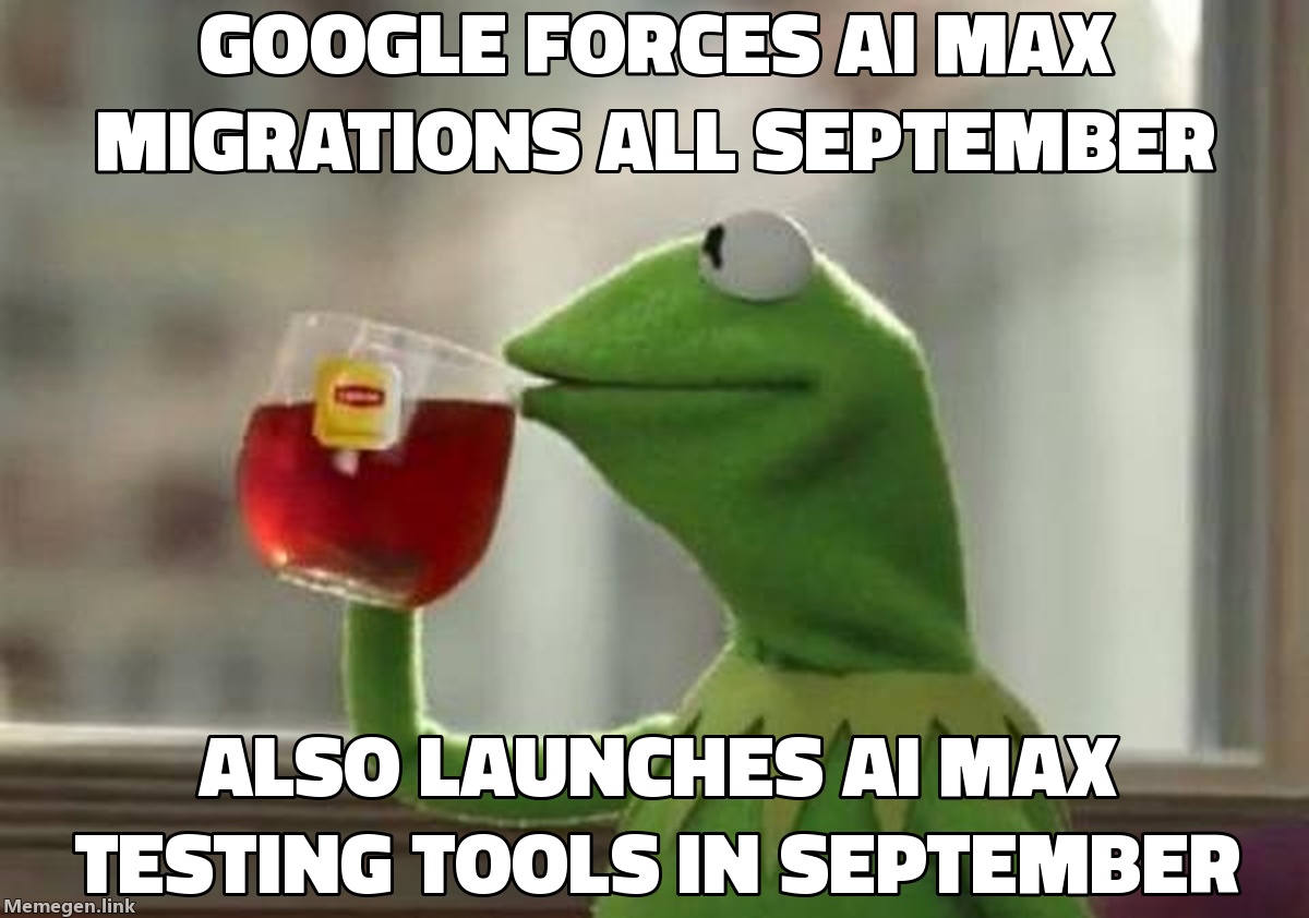 Google Finally Lets You Test AI Max Without Turning Off Your Brand Controls