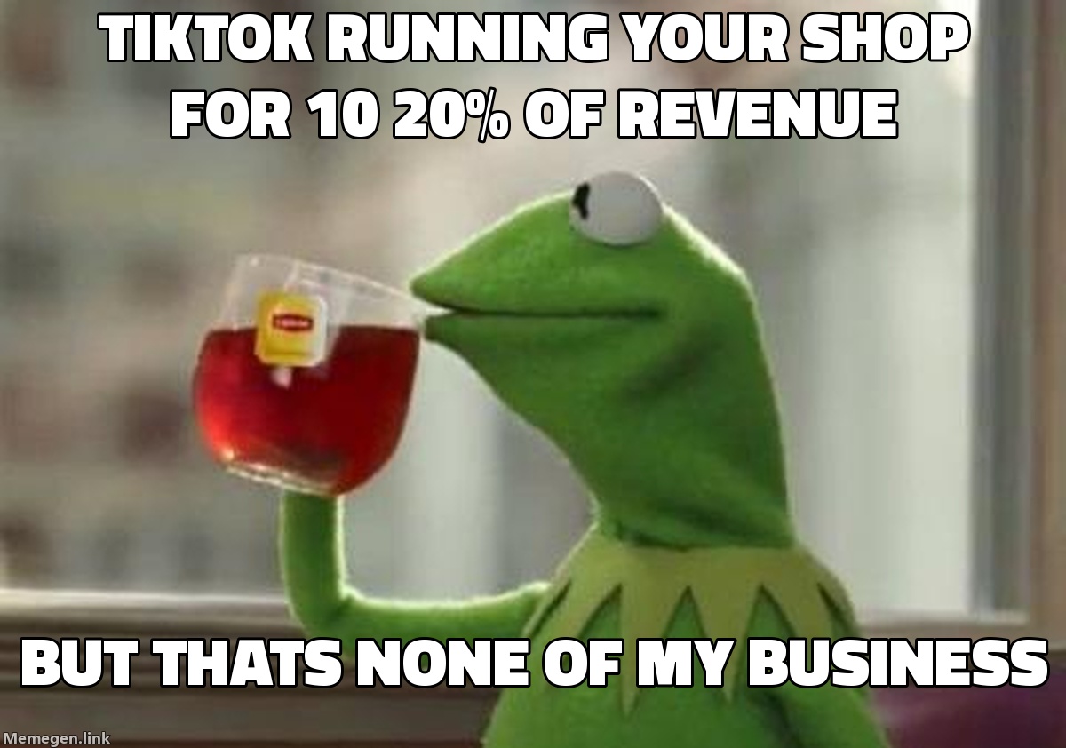 TikTok Wants to Run Your Shop for a 10–20% Revenue Cut. Read the Math First.