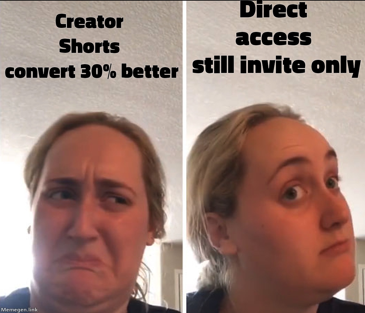 YouTube's creator ads are 30% more efficient. Here's who actually gets to run them.