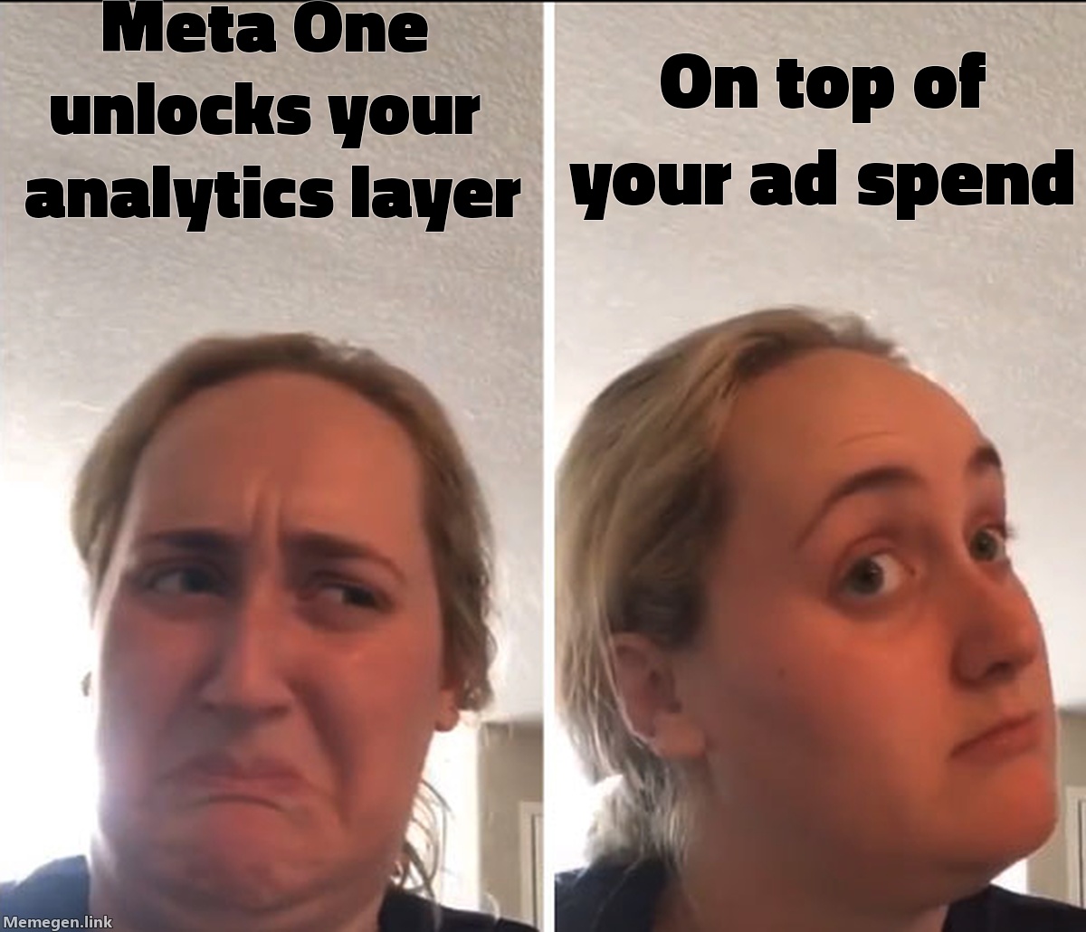 Meta One أطلقت أربع خطط للأعمال. لمعظم المُعلنين، خطة واحدة منها تغير المعادلة.