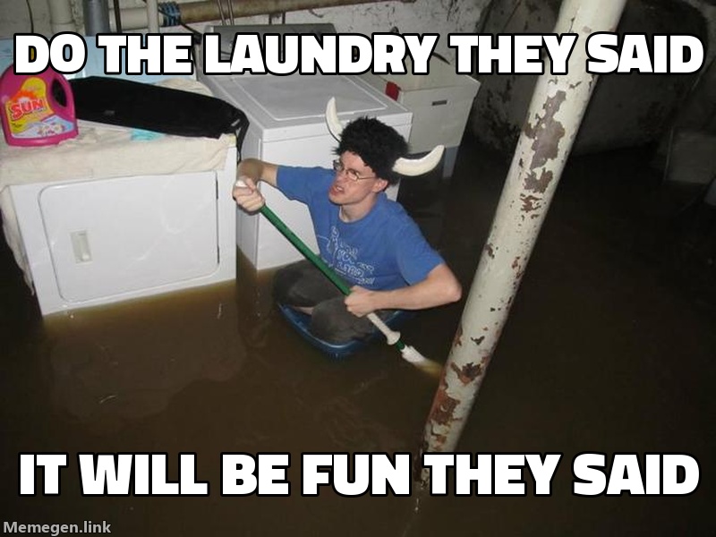 Laundry Room Viking