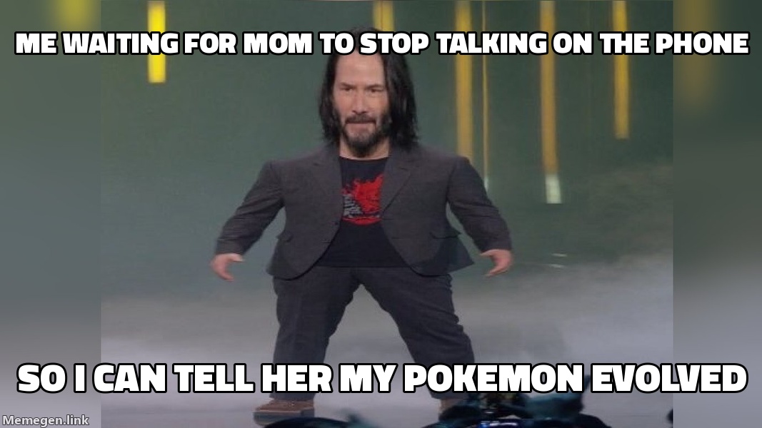 Mini Keanu Reeves