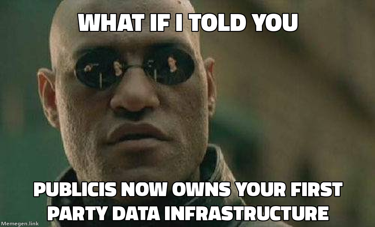 Publicis Spent $2.5 Billion to Own the Identity Layer. If You're Not Their Client, Pay Attention.