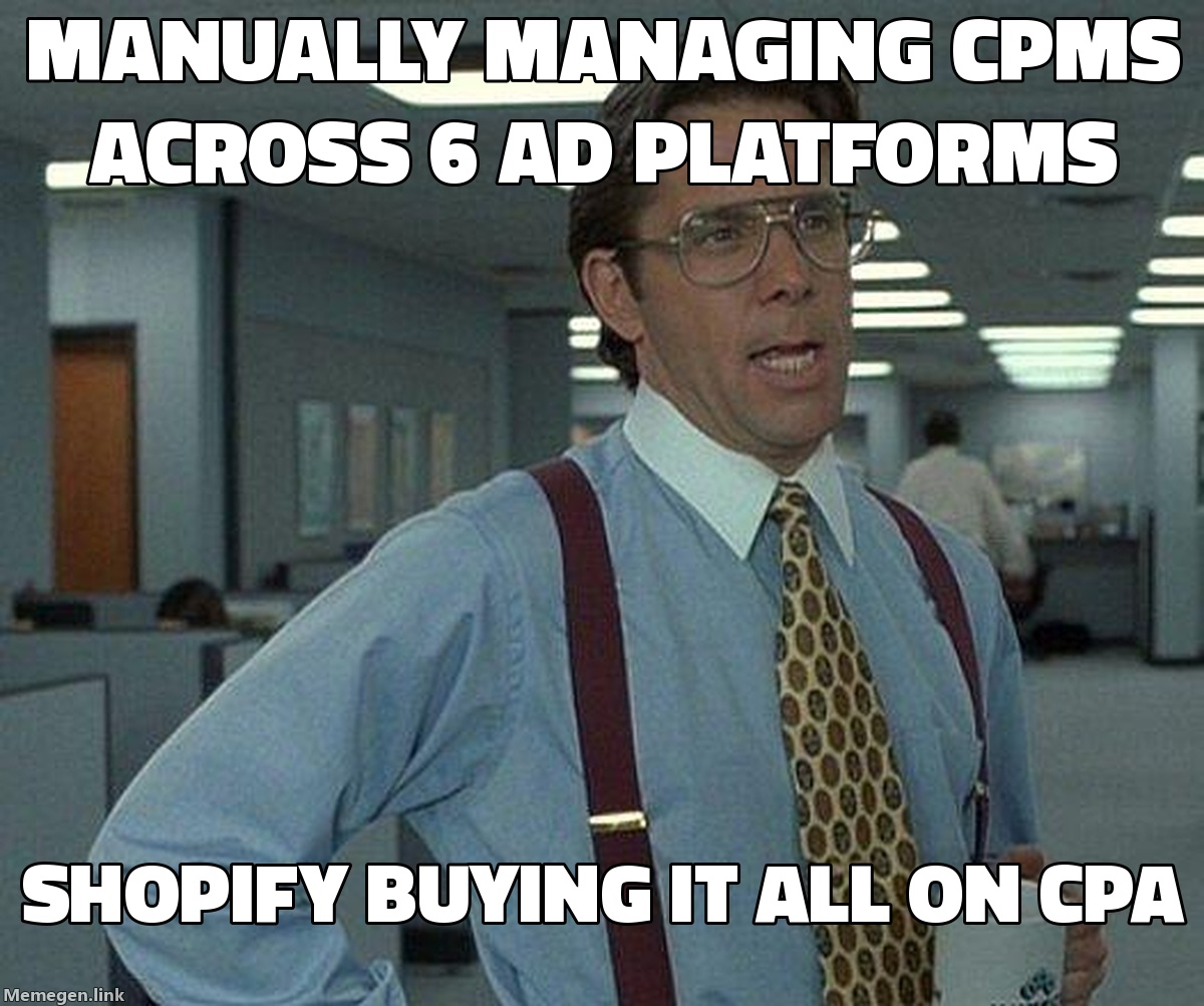 Shopify Added ChatGPT, Pinterest, and the Open Web to Its Ad Network. Most Brands Are Still Managing Five Platforms Manually.