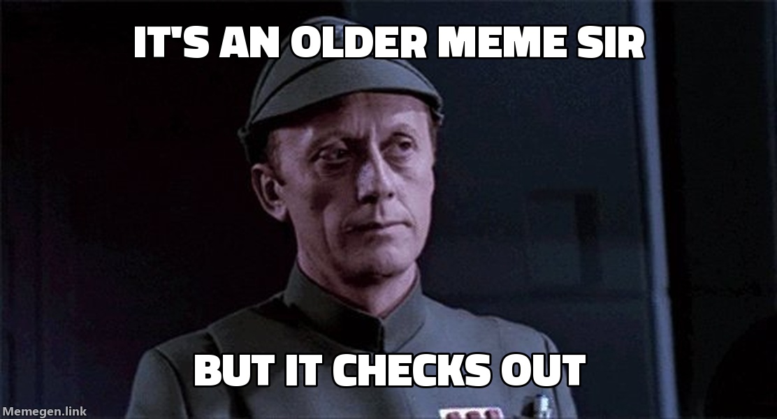 Older Code Sir But It Checks Out