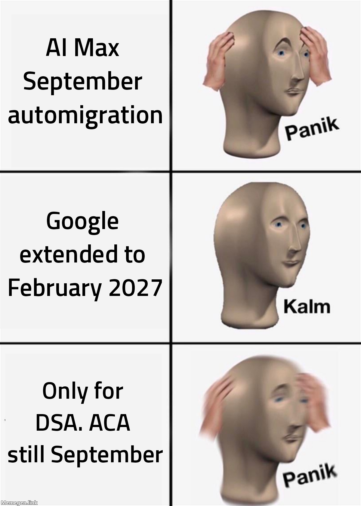 Google Extended the AI Max Deadline. That Was Only for DSA. Your ACA and Broad Match Are Still Flipping in September.