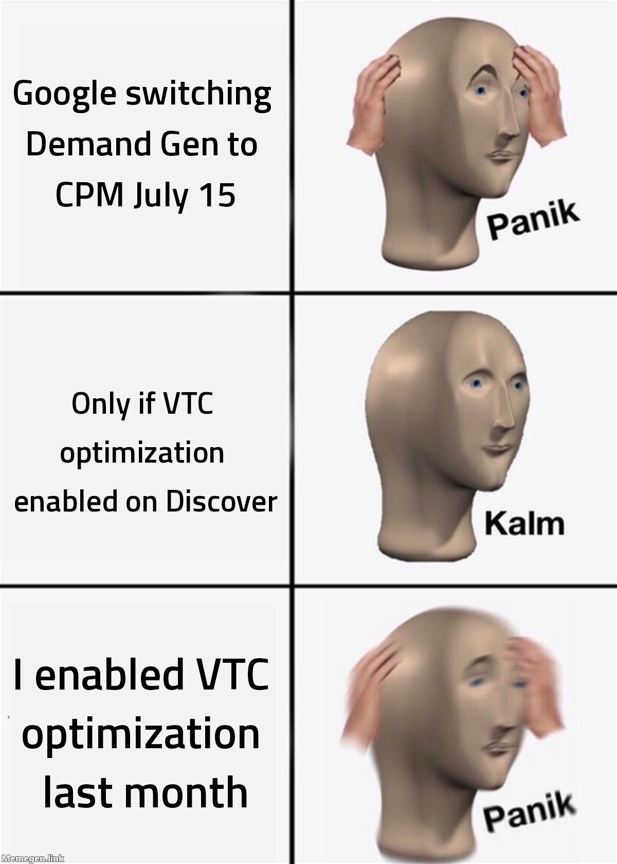 You Turned On VTC Optimization. Google Is Switching You to CPM Billing on July 15.
