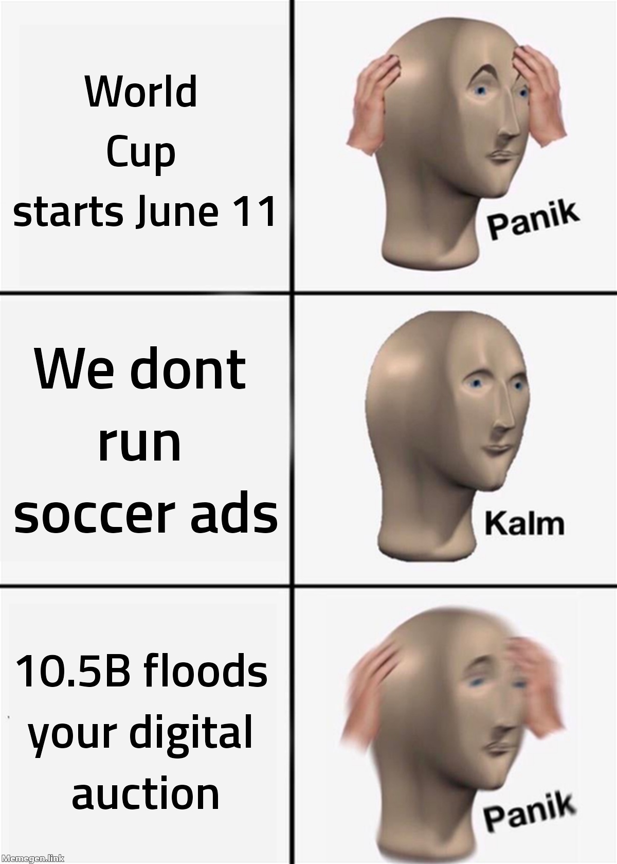 You Don't Run Soccer Ads. The World Cup Is Still Going to Cost You.