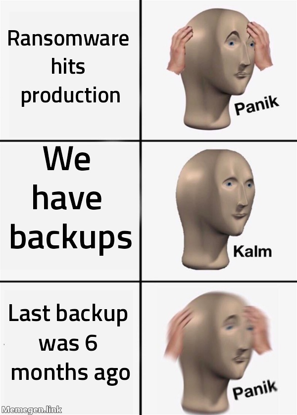 T1486 Ransomware meme