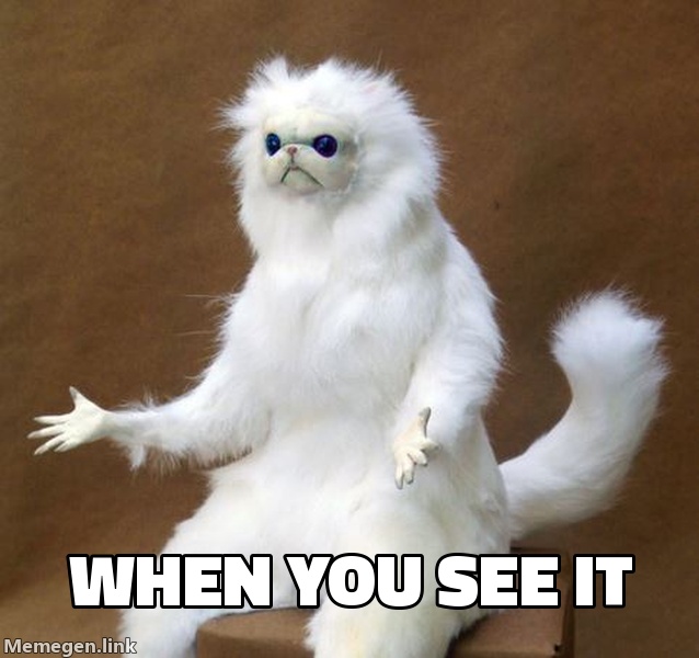 Surprised/Unsettled Tom