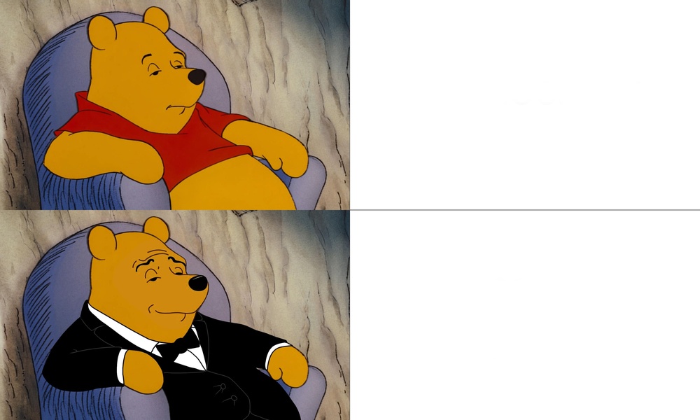 Tuxedo Winnie the Pooh