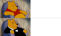 Tuxedo Winnie The Pooh