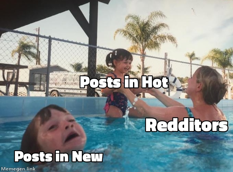 Mother Ignoring Drowning Kid