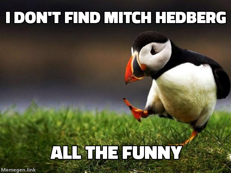 Unpopular Opinion Puffin