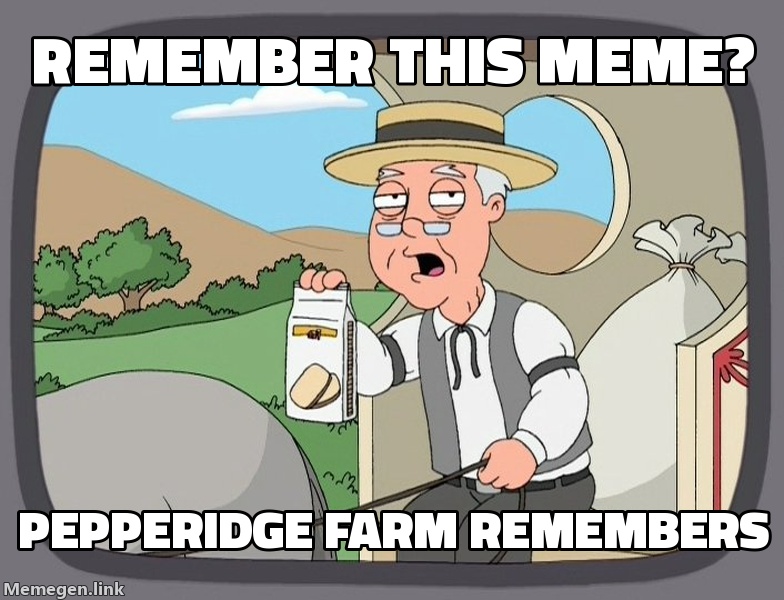 Pepperidge Farm Remembers