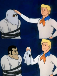 Scooby-Doo Mask Reveal