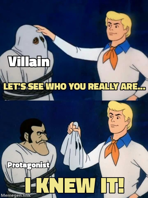 Scooby Doo Reveal
