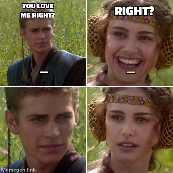 Anakin Padme Mongolia