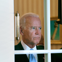 Sad Biden