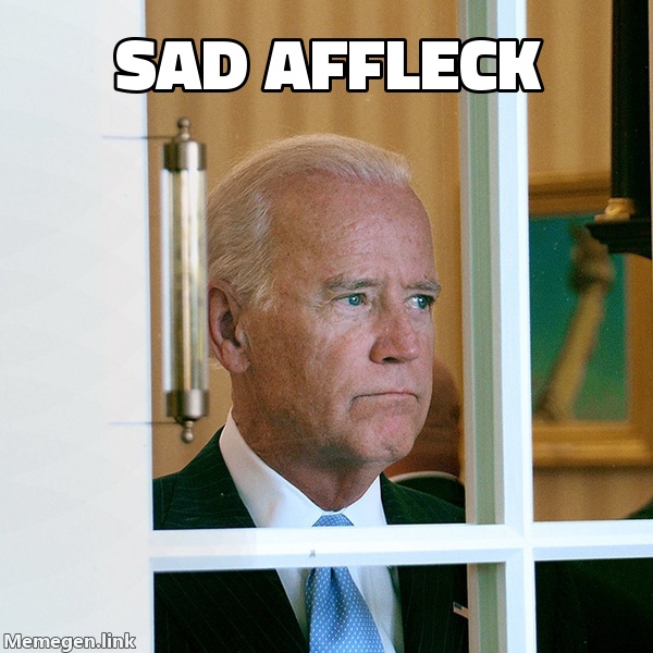 Sad Affleck