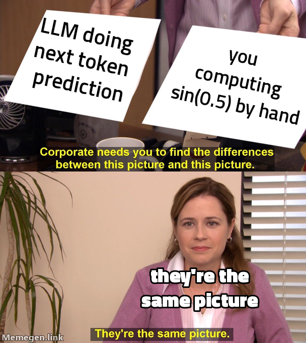 They're the same picture