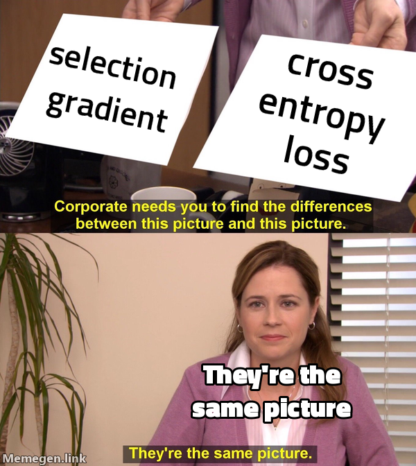 They're the same picture