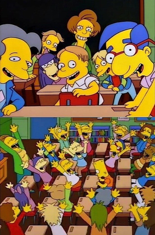 Say the Line, Bart! meme template