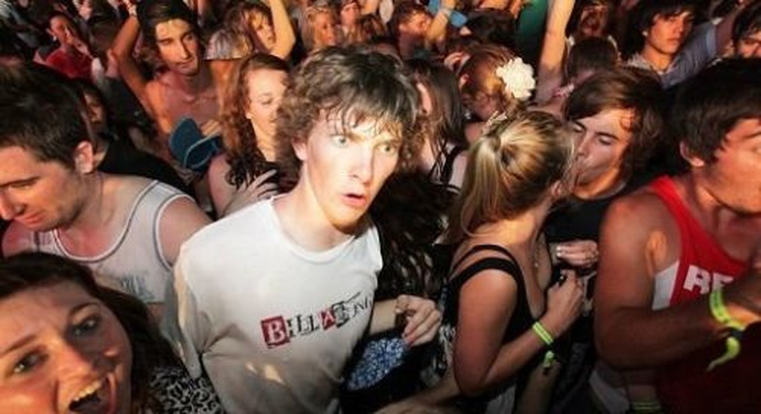 Sudden Clarity Clarence meme about work