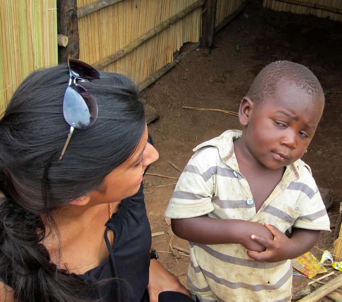 Skeptical Third World Kid meme about school