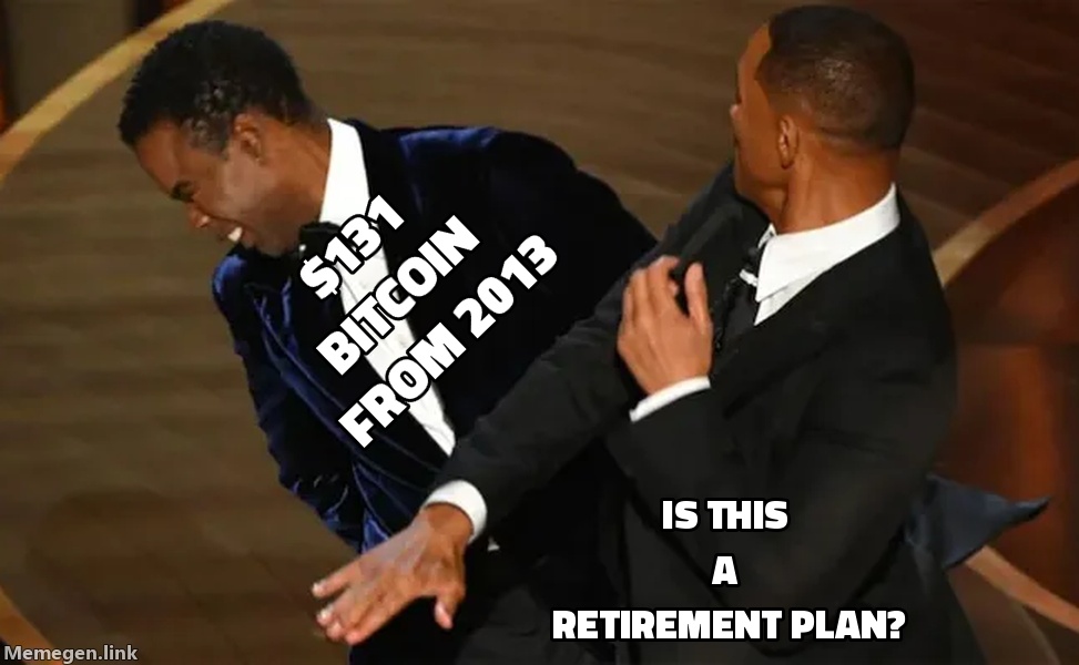 Bitcoin whale looking at $131 coins from 2013: ‘Is this a retirement plan?’