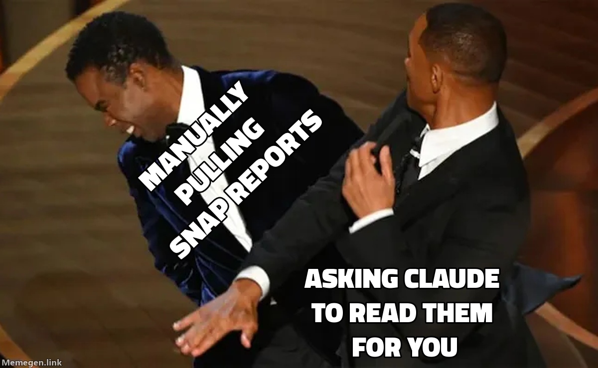 Snap Ads MCP Server Is Live. Claude and ChatGPT Can Now Read Your Campaigns.