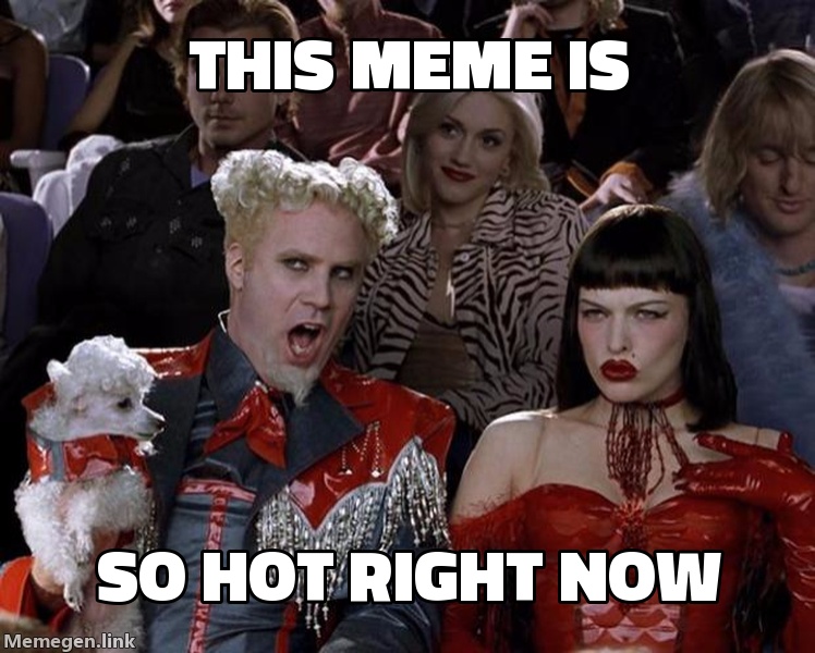 So Hot Right Now
