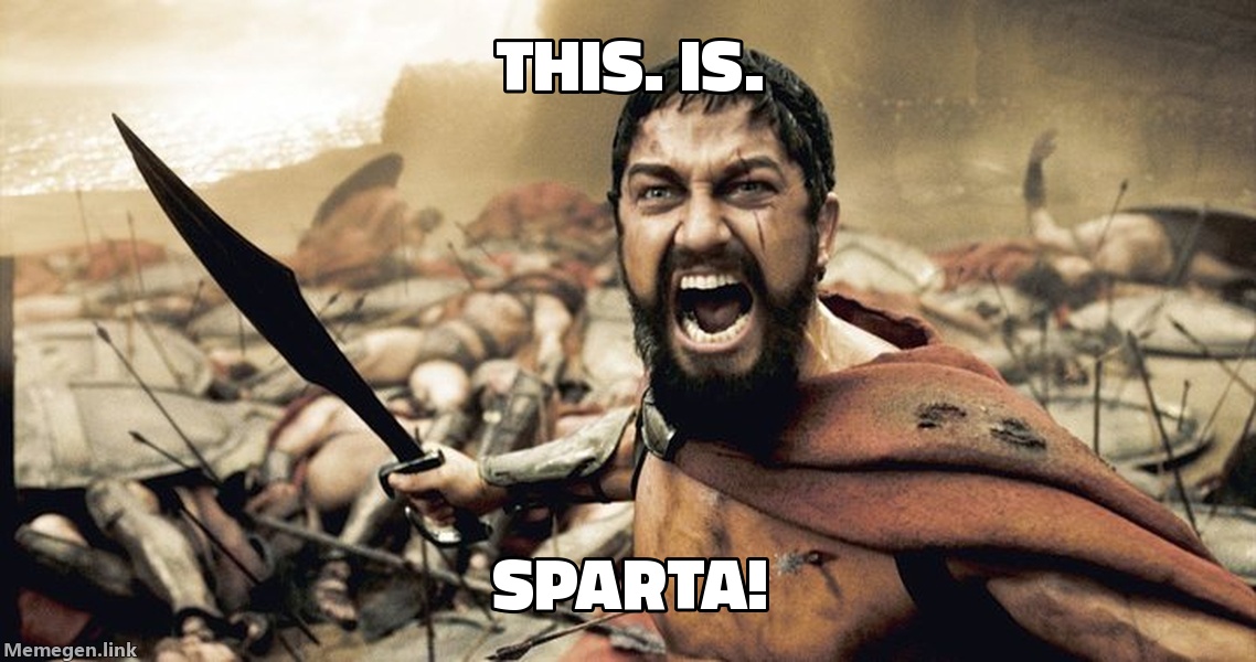 This Is Sparta