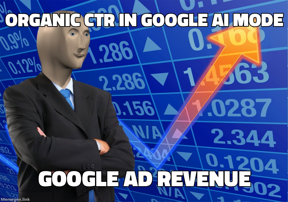 Google AI Mode Now Has 75 Million Users. 93% of Them Never Visit Your Site.