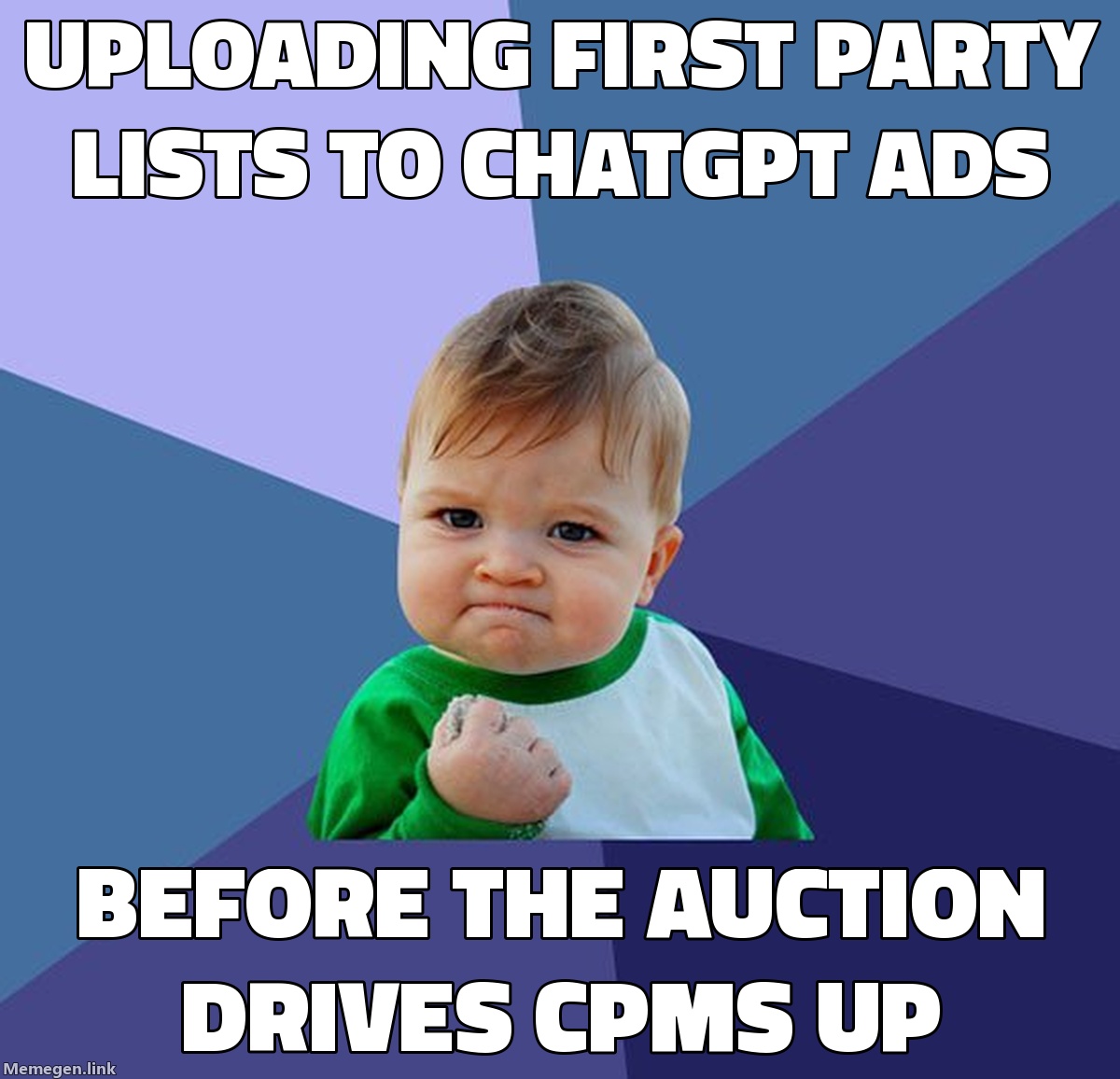 ChatGPT Ads Just Got a Real Auction and Custom Audience Targeting. The Window Before CPMs Climb Is Open.