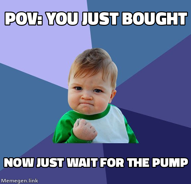 POV you just bought