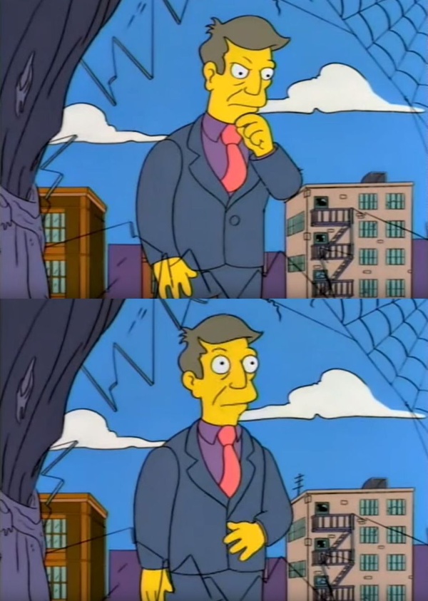 Principal Skinner meme about school