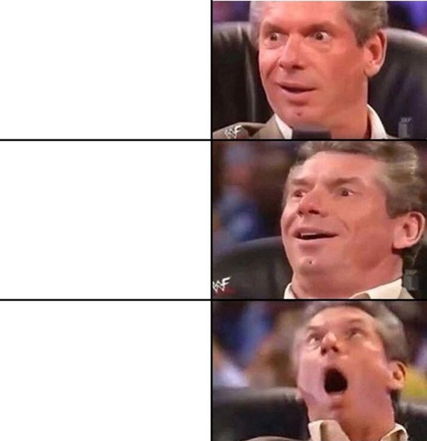 Vince McMahon Reaction meme about school