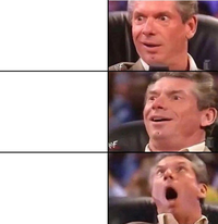 Vince McMahon Reaction