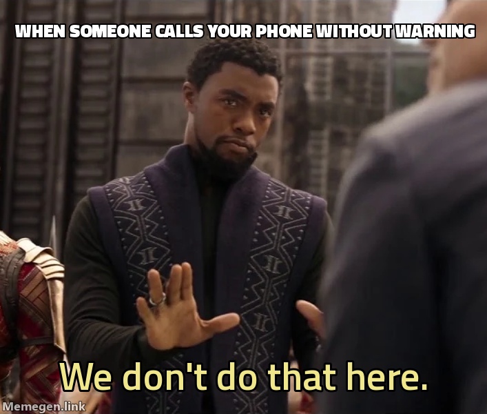 We Don't Do That Here