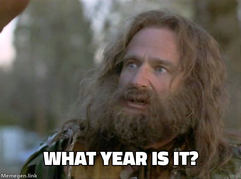 What Year Is It