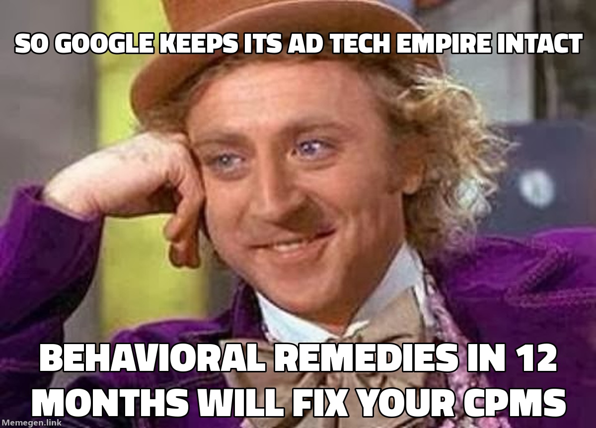 Google Keeps Its Ad Tech Empire. Your Programmatic Auctions Are Still Changing.
