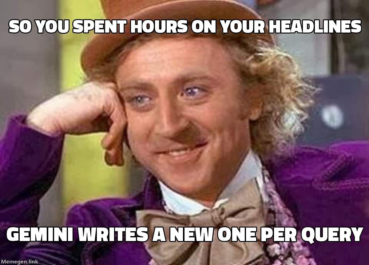 Gemini Is Writing Your Google Ads Now. Here's What That Actually Changes.